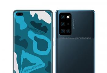 ��ΪP40 Pro��Ⱦͼ�ع� ˫�����������+��������