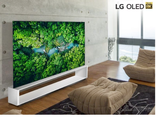 2020CES    8Kޱ߿QLEDֽӽ 
