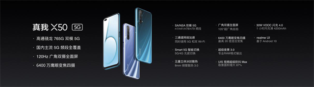 5G˫realme X50 ӥ㳩realmeUI