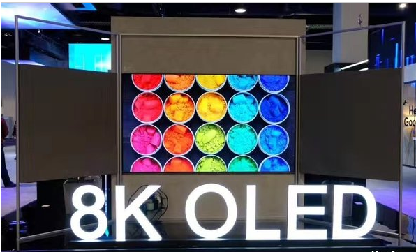 ̽˾δ ά 2018-2020 8K OLED  