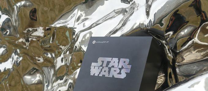 华米Amazfit智能手表3 星战限量版开箱体验&测评