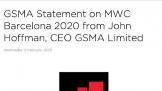 ٩磺GSMAٷʽȷȡMWC 2020