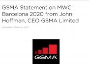 ٩磺GSMAٷʽȷȡMWC 2020