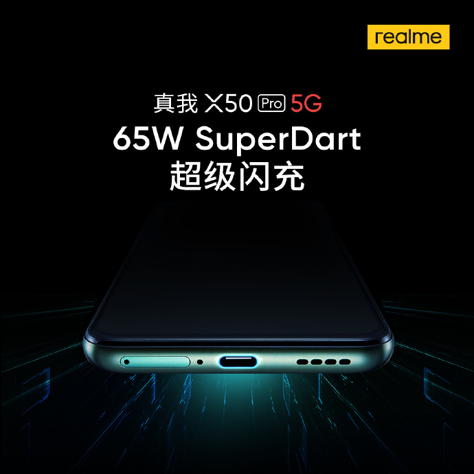 ȫϵ65W realme X50 Pro 5G224Ϸ