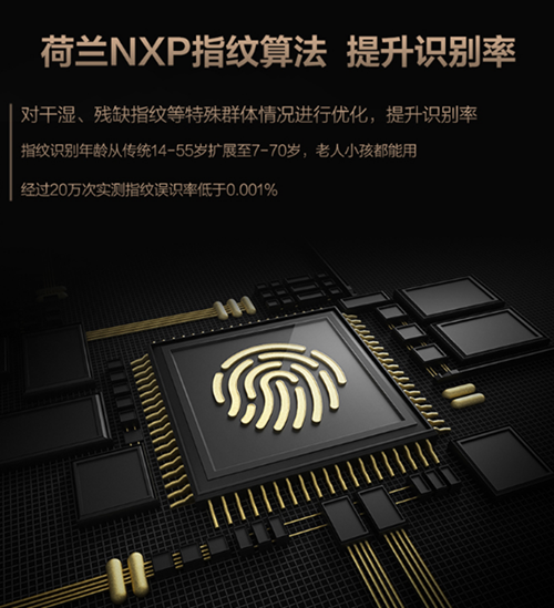 德国IF红点奖团队操刀 TCL这款智能锁实在太硬核