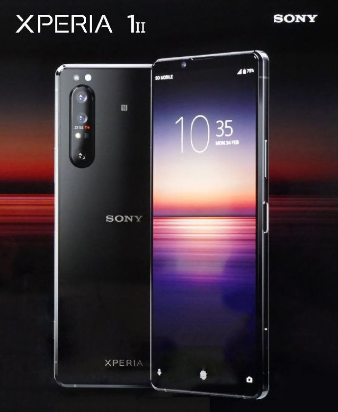 ȫ׿4K HDR 90Hz OLEDĻ »Xperia 1 ii׷