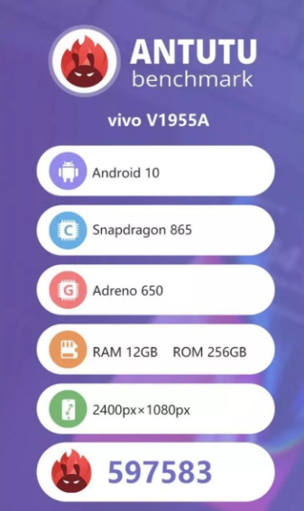vivo iQOO 3  12GB+128GB 24Ϣʽ