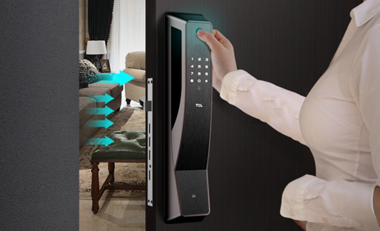 5项黑科技齐上阵!TCL K2智能门锁誓做真正“铁门神”