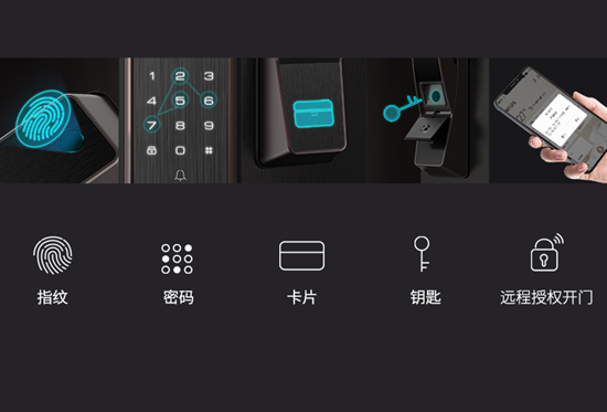5项黑科技齐上阵!TCL K2智能门锁誓做真正“铁门神”