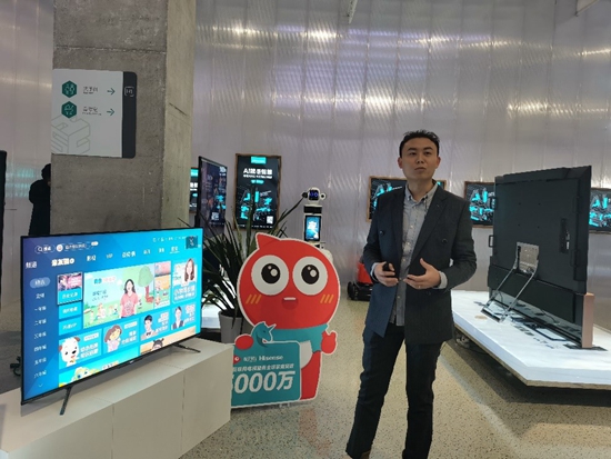 显示无处不在 海信线上直播给出无限可能