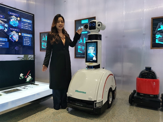 AWE2020不说再见 海信直播揭秘全场景智慧生态