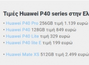华为P40/P40 Pro欧洲售价曝光 国行售价肯定比欧洲售价便宜