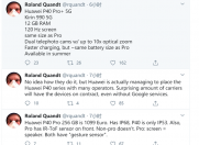 售价曝光 华为P40 Pro 256GB版售价约合人民币8500元