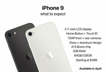 ٩�磺iPhone 9���ڱ��·�����vivo S6��ʽ����