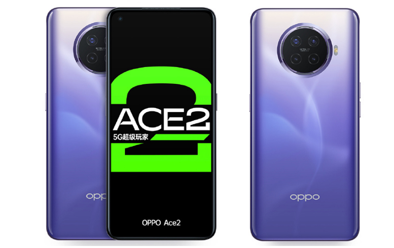 OPPO Ace2ʽͨ865  ͷ