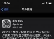 ٩磺iOS 13.5ŻID飻뻥