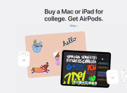侃哥：苹果返校季促销送AirPods；16英寸MacBook Pro新增显卡选配