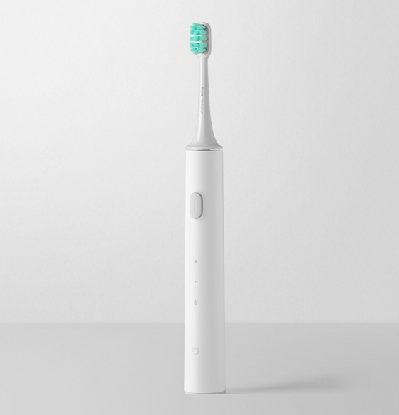 智能清洁，成人声波震动电动牙刷塑造瓷白牙齿