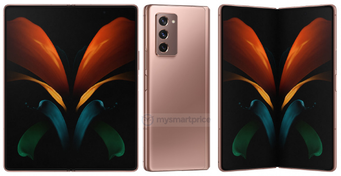 ٩磺Galaxy Z Fold2 5GȾͼع⣻ΪMate40ϵлζ