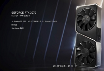 Ӣΰ�� RTX 3070  3080  3090   ȫ���׸�8K��Ϸ�Կ����� 