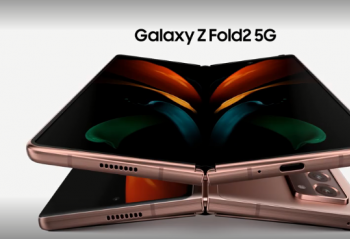 ���� Galaxy Z Fold2 5G ���з������ۼ� 16999 Ԫ