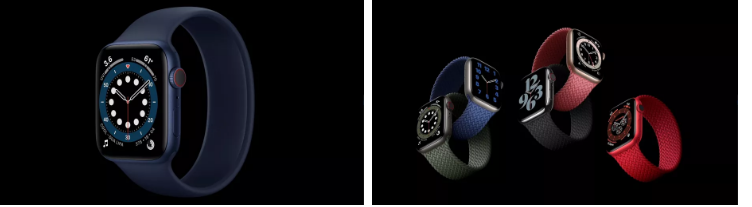 Apple Watch Series 6   Apple Watch SE 