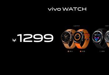 vivo WATCH�����ֱ�ʱ���������  ͳһ�ۼ�Ϊ1299Ԫ