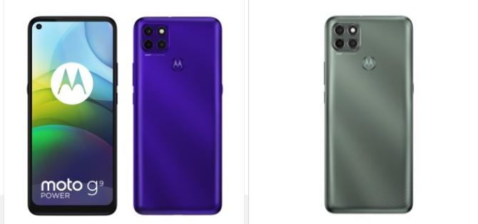 ĦMoto G9 PowerMoto G 5G