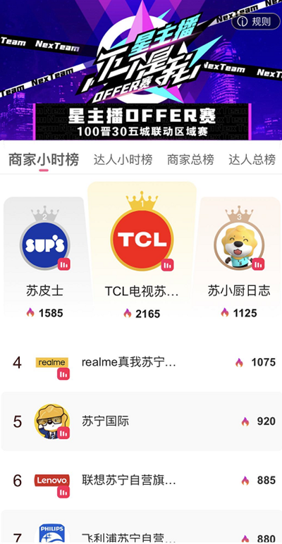 ����ֱ�������������ֳ�PK���ۡ���ۡ�����TCL���У�