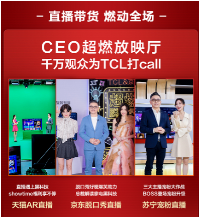TCL˫ʮһսȫƷ۶ͻ16ԪռTOP 1