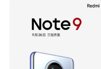 ���ƺ���NOTE 9�۸񱬹�5G����1099Ԫ��  Redmi�ֱ�����