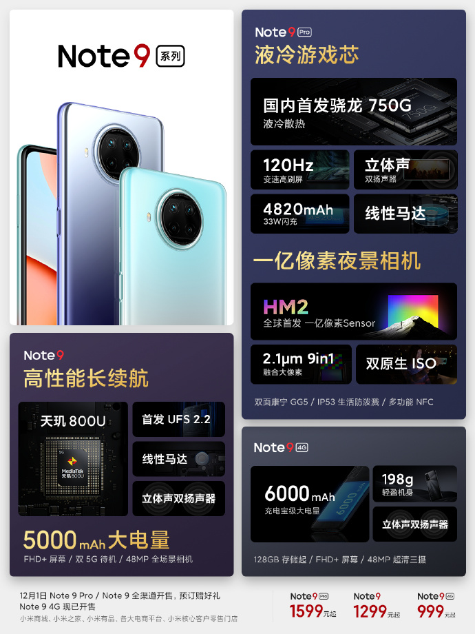 ٩磺󱦽Redmi Note9ϵʽ СRedmi Watch