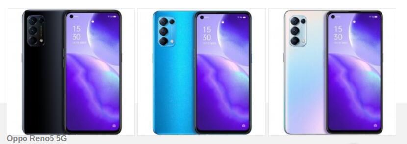 ԤԼʼOppo Reno5Reno5 Proƺ͹ʽȷ