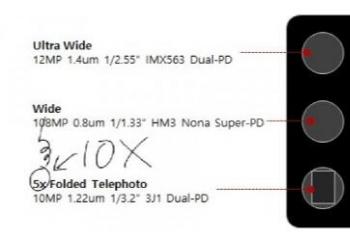 ����Galaxy S21 Ultra  ����888+10���۵�Ǳ������3����������ͷ