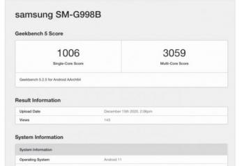 ����Galaxy S21��������888  ����Galaxy S21 Ultra����Exynos 2100