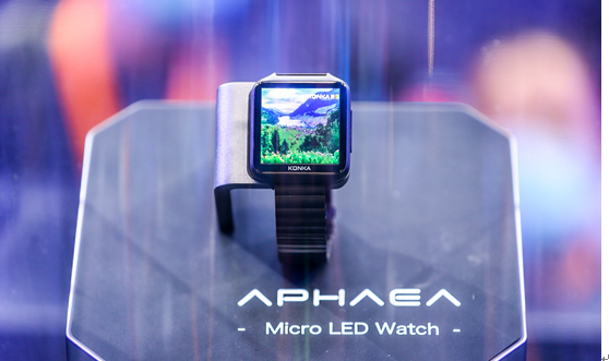 Micro LEDֱAPHAEA Watchȫ׷δоӽ硱