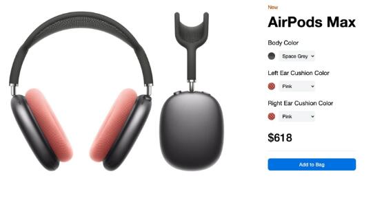 AirPods Max ɫվҫʱɫϵ