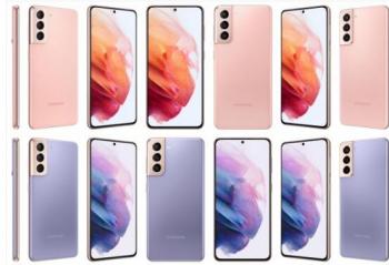 ����Galaxy S21�µĹٷ���Ⱦͼ  ����Galaxy S21ϵ���������ڴ���һ��