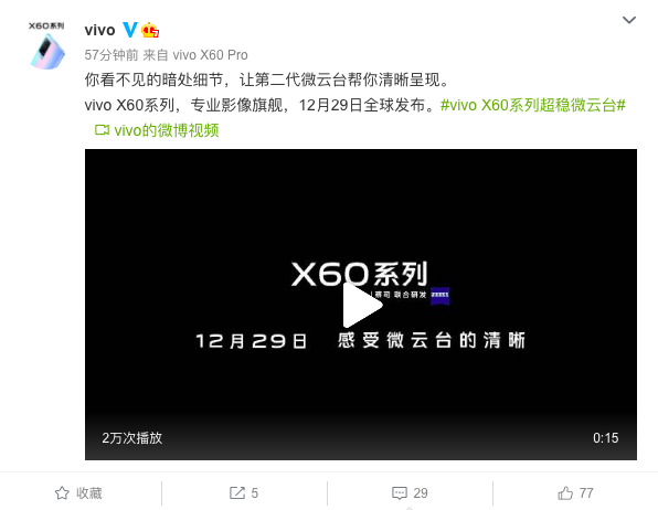 vivo X60ϵҹԤƵع