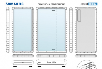 ����Dual Slide�����ֻ�  ���п�������Ļ