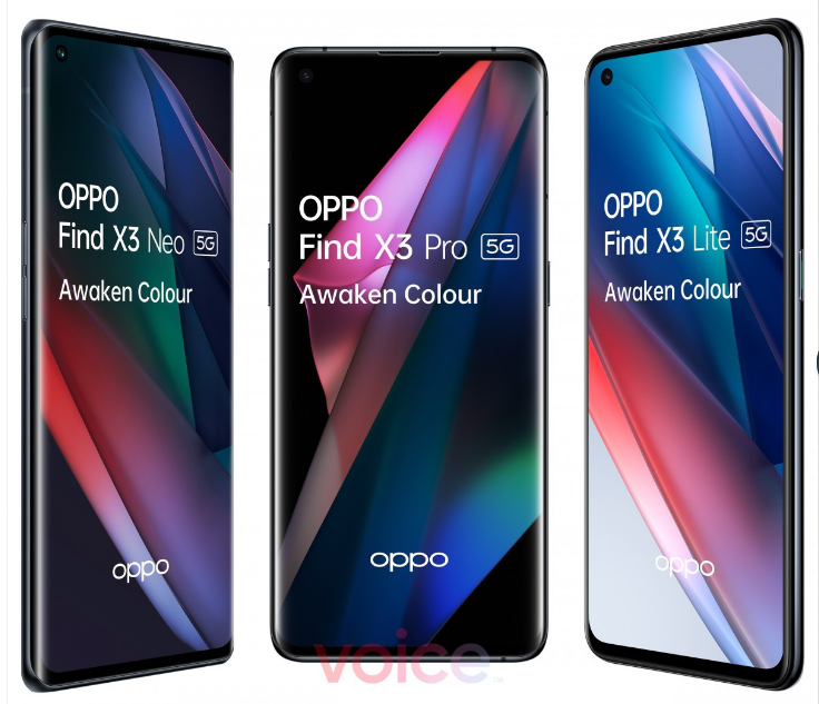 Oppo Find X3ϵй©ϸͼ  