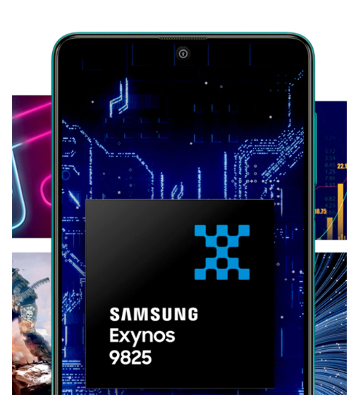 Galaxy F62ʽ  7000 + Exynos 9825 