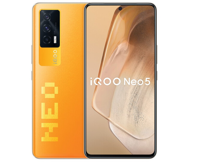 iQOO Neo5像素橙正式开售  少年夏日的英雄梦