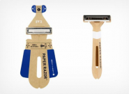 �ձ��Ƴ������׿�ֽ��һ�������뵶