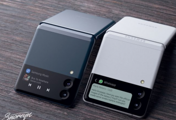 ����Galaxy Z Flip 3  ����4K�ֱ����䱸��˫����ͷ