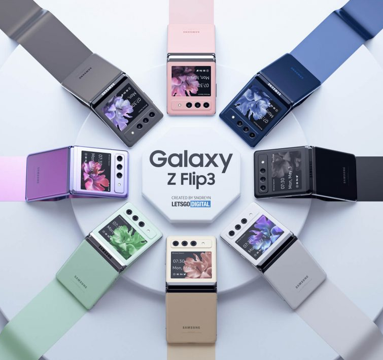 Galaxy Z Flip 3   ɫѡ