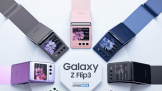 三星Galaxy Z Flip 3   八种颜色可选择