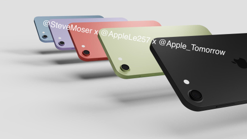 新款iPod Touch外型曝光？采用平整边框设计 5种颜色