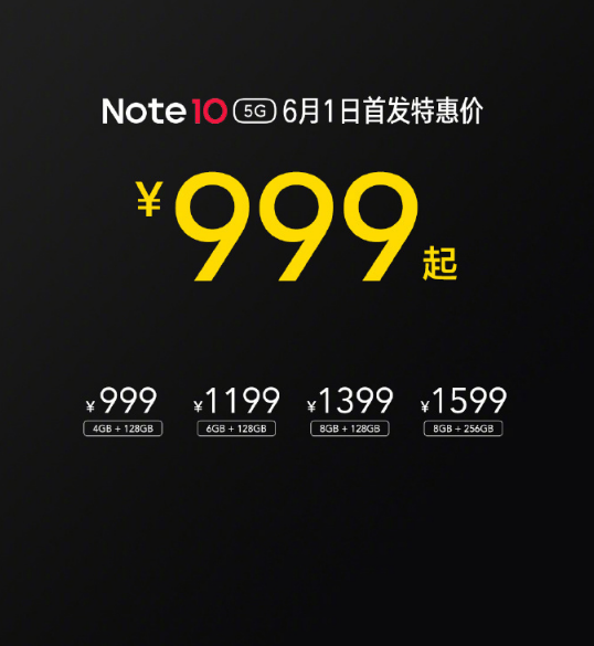 С׾ Redmi Note 10 ϵз ʼǱֻ뷢 