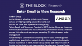 Amber GroupThe BlockUniswap V3ǰհо